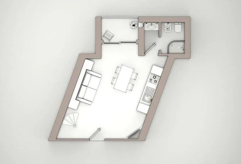 Executive-sviitti, & Residence Continental