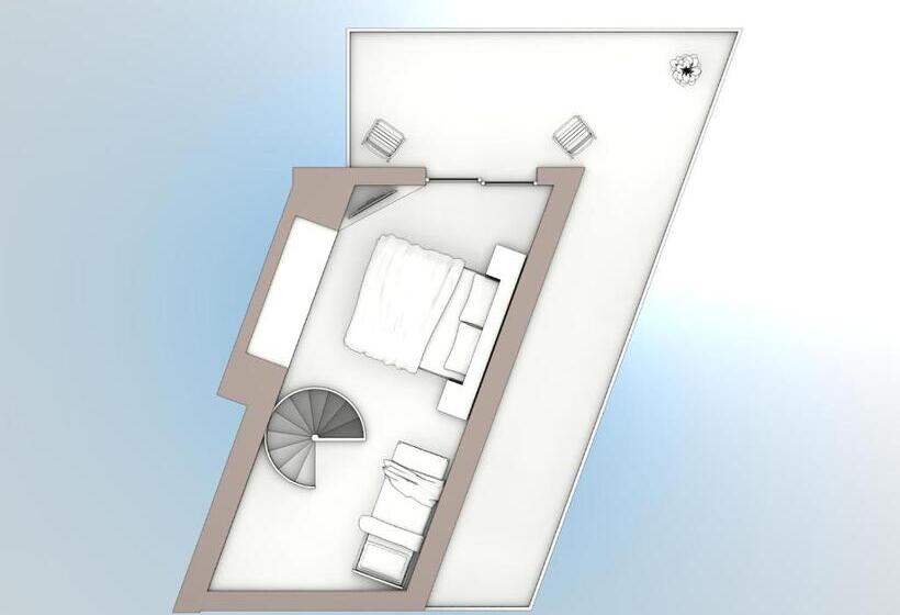 エクゼクティブスイート, & Residence Continental