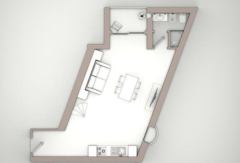エクゼクティブスイート, & Residence Continental