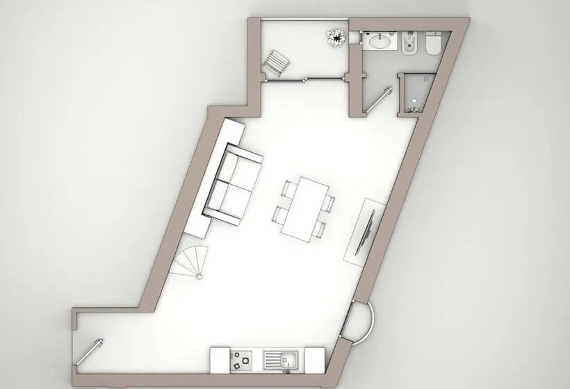 Executive-sviitti, & Residence Continental