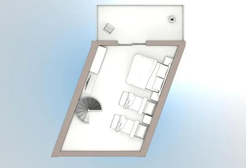Executive-sviitti, & Residence Continental