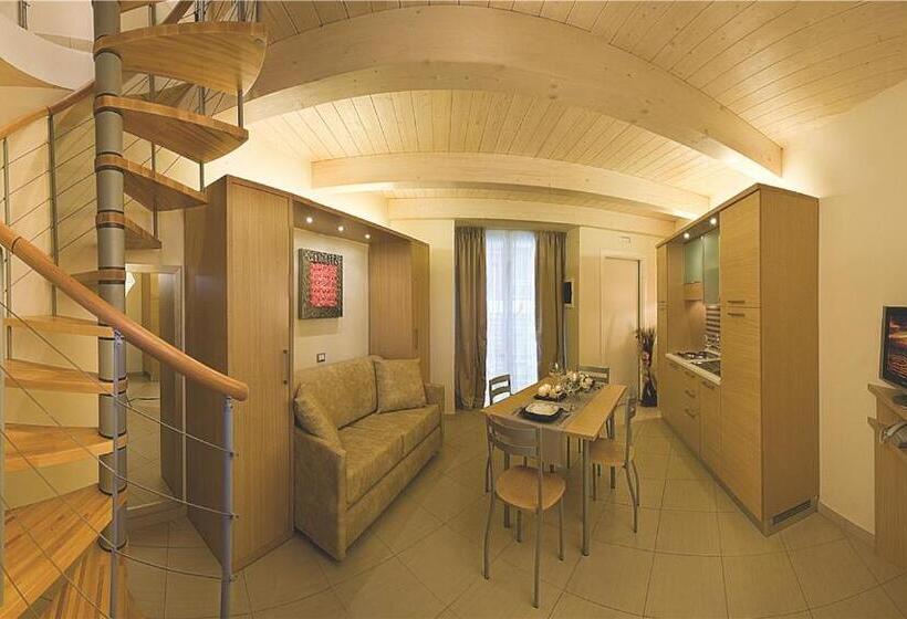 エクゼクティブスイート, & Residence Continental