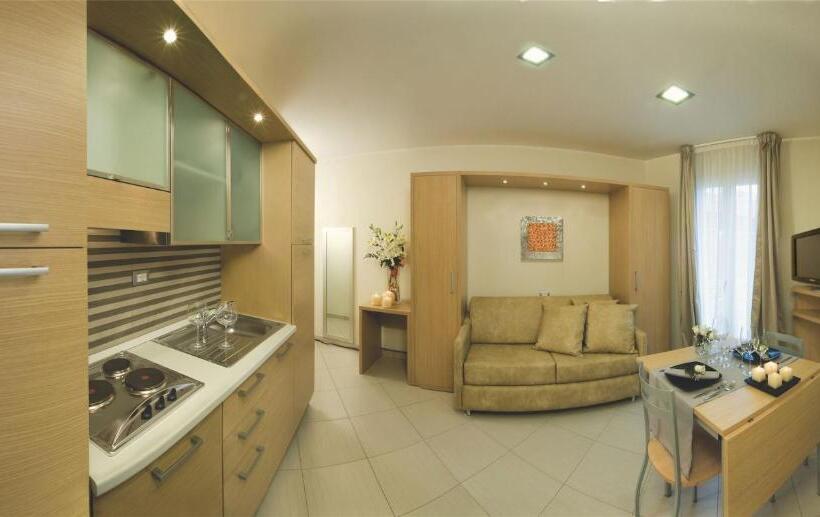 ２ベッドルームアパートメント, & Residence Continental