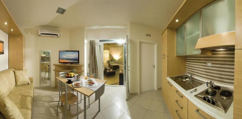 Апартаменты 1 Спальня, & Residence Continental