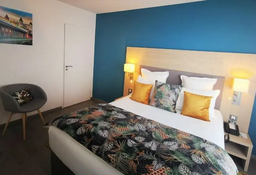 1ベッドルームアパートメント, Residhome Asnieres Park