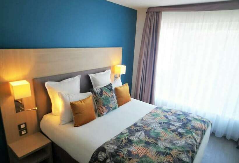 Апартаменты 1 Спальня, Residhome Asnieres Park