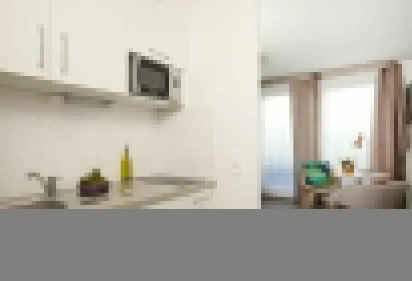 1ベッドルームアパートメント, Residhome Asnieres Park