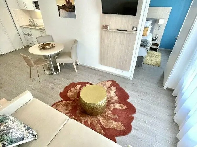 1ベッドルームアパートメント, Residhome Asnieres Park