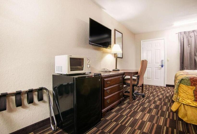 Номер Стандарт Кровать Кинг Адаптированный для Инвалидов, Rodeway Inn