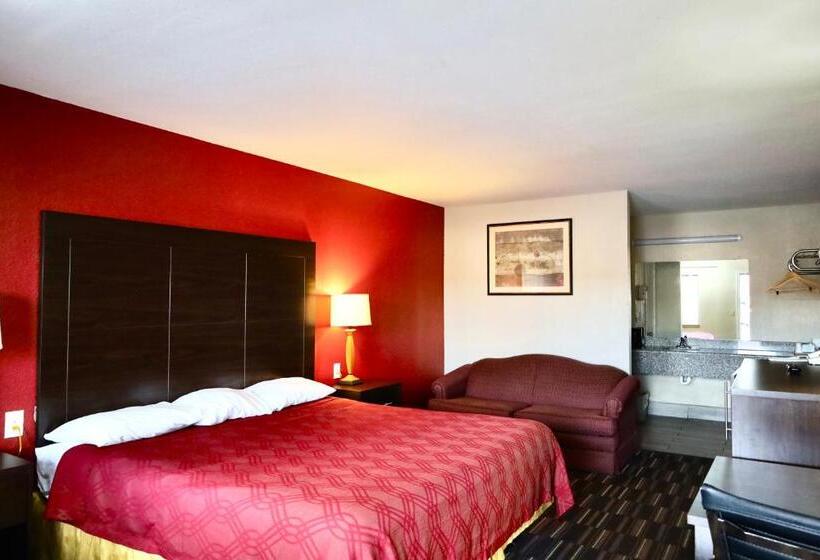 Номер Стандарт Кровать Кинг Адаптированный для Инвалидов, Rodeway Inn