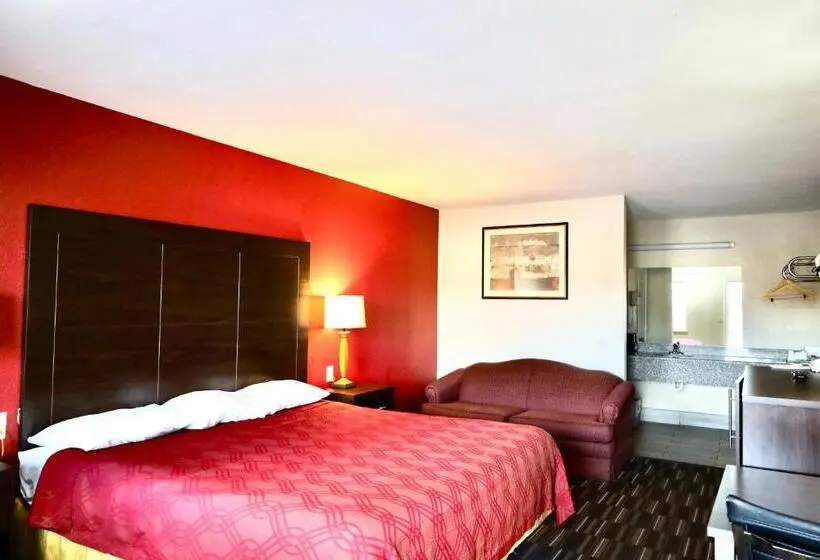 身障者適用キングサイズベッドルーム, Rodeway Inn