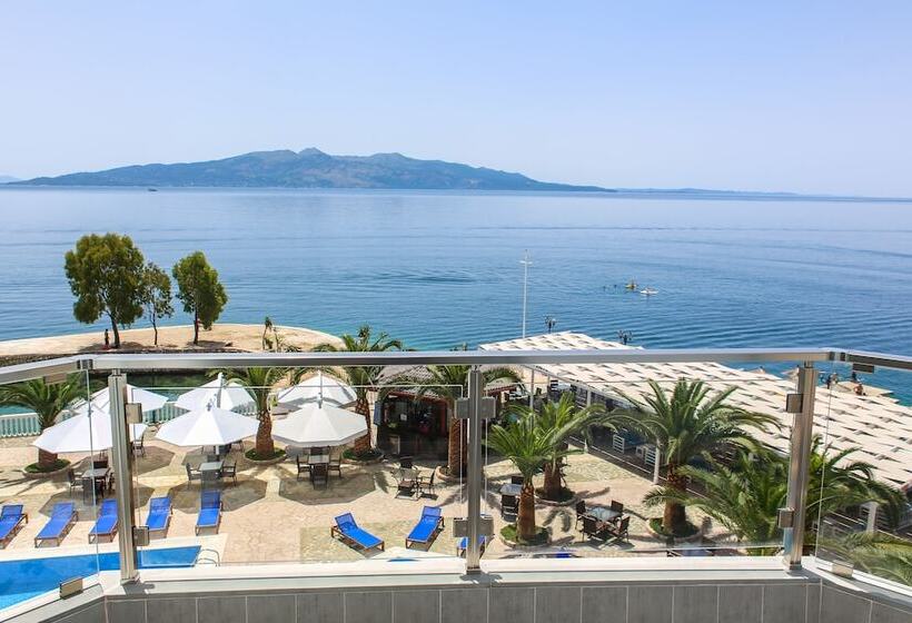 オーシャンビュースタンダードルームバルコニー付き, Saranda Palace