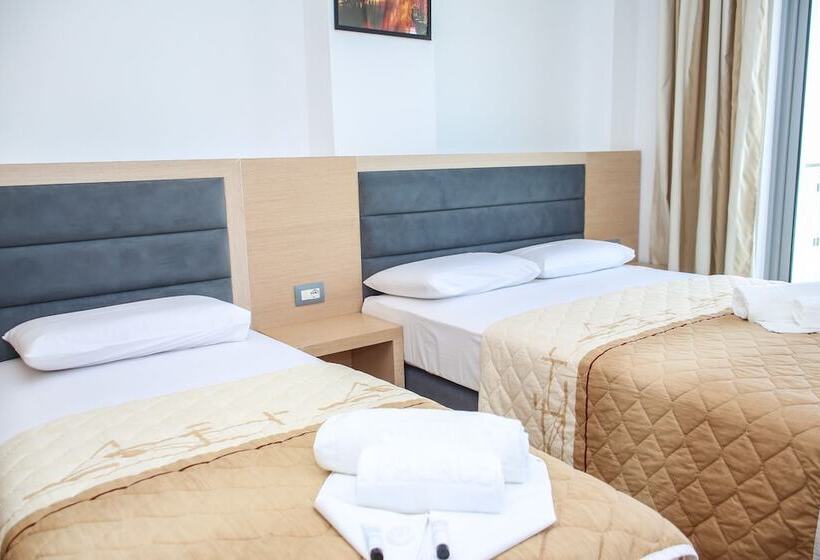 Triple Room Sea View, Saranda Palace