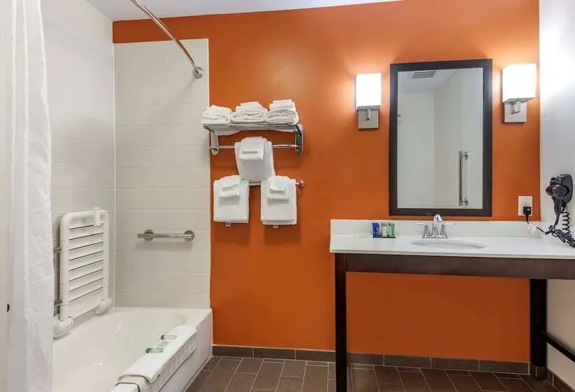 身障者適用スイートルーム, Sleep Inn & Suites Moab Near Arches National Park
