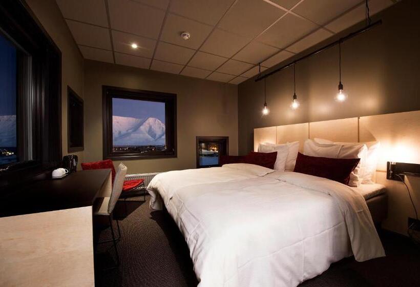 اتاق استاندارد, Svalbard Hotell | The Vault