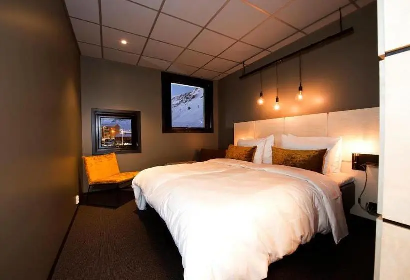اتاق استاندارد, Svalbard Hotell | The Vault