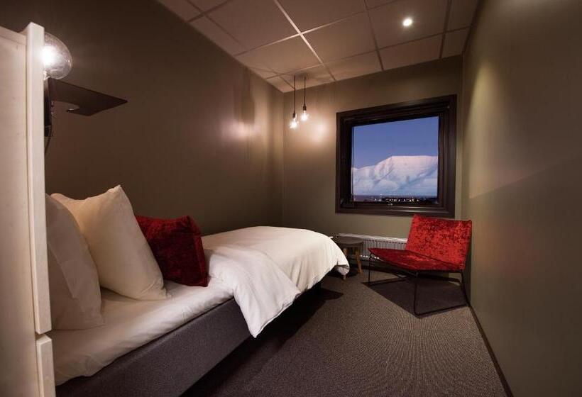 اتاق استاندارد یک نفره, Svalbard Hotell | The Vault