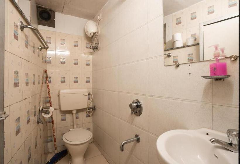 غرفة إقتصادية فردية, Zostel Mumbai