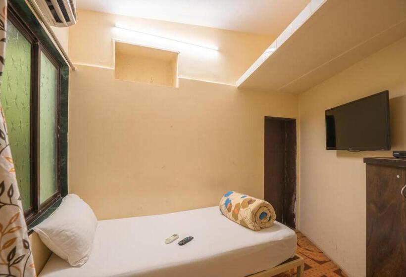 غرفة إقتصادية فردية, Zostel Mumbai