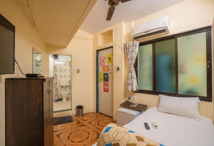 غرفة إقتصادية فردية, Zostel Mumbai