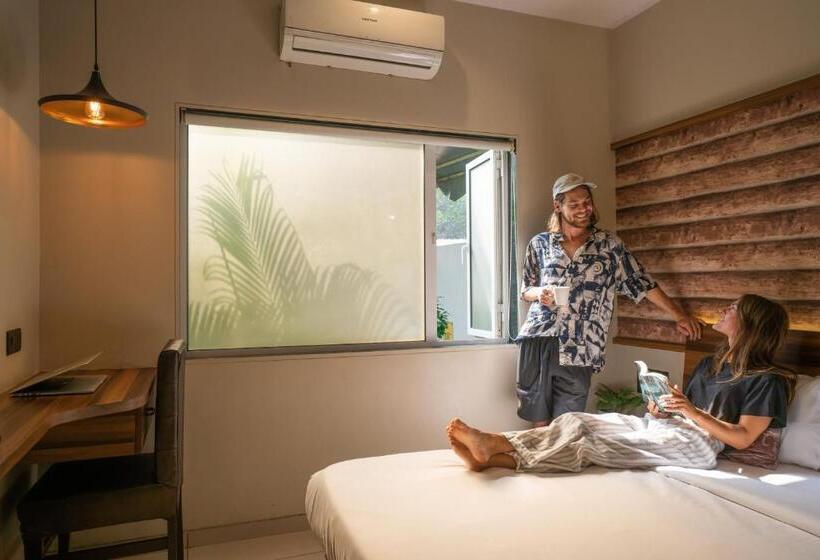 غرفة ديلوكس, Zostel Mumbai