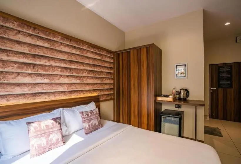 デラックスルーム, Zostel Mumbai