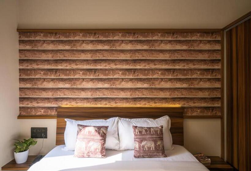 غرفة ديلوكس, Zostel Mumbai