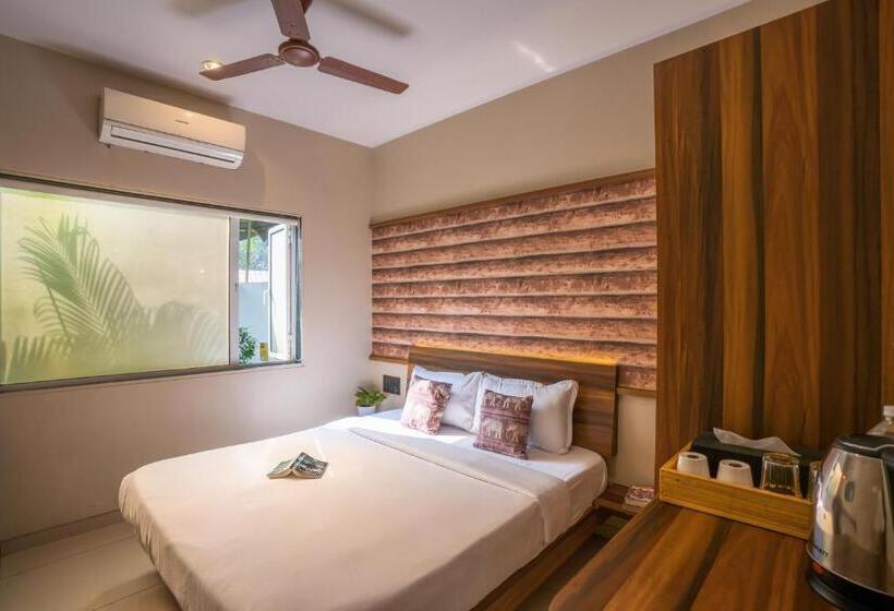 غرفة ديلوكس, Zostel Mumbai