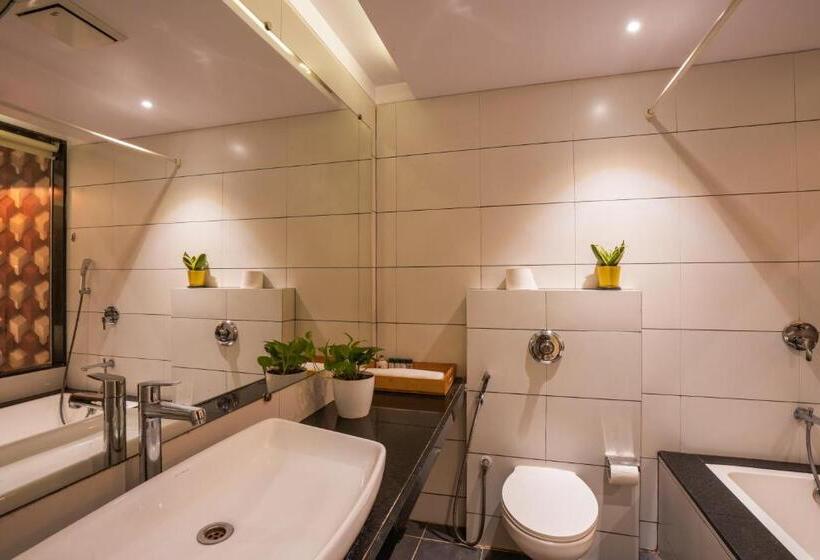 جناح ديلوكس, Zostel Mumbai