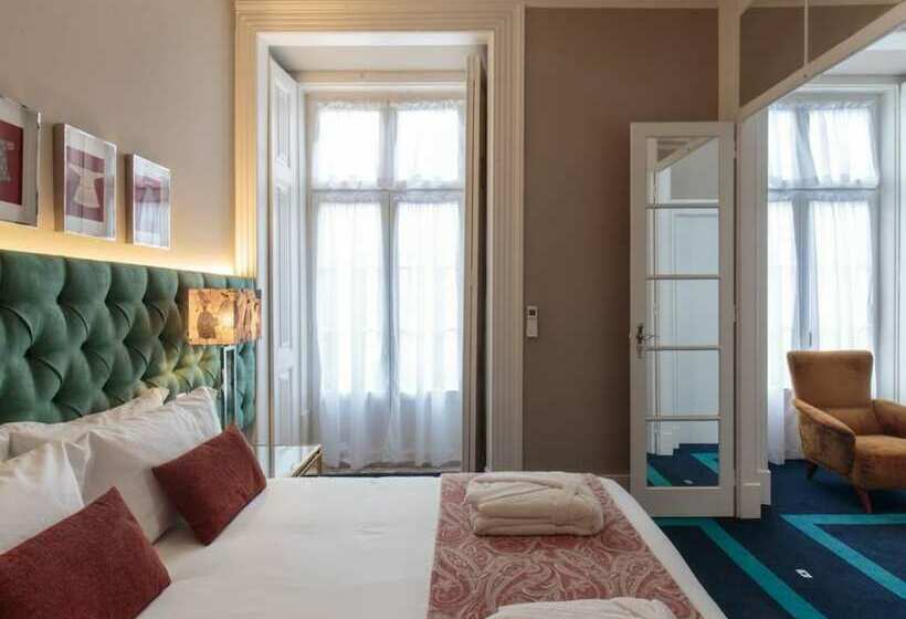 חדר סטנדרט, Dear Lisbon  Bordalo Palace Chiado