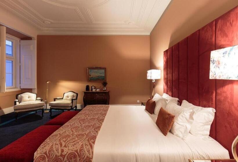 סוויטה דלוקס, Dear Lisbon  Bordalo Palace Chiado