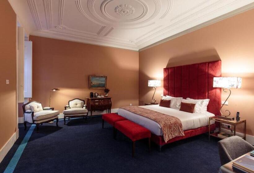 סוויטה דלוקס, Dear Lisbon  Bordalo Palace Chiado