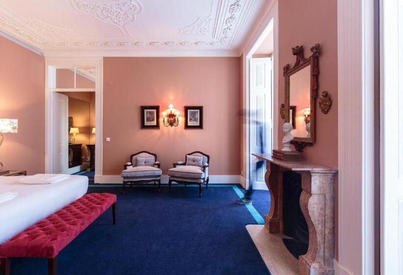 סוויטה דלוקס, Dear Lisbon  Bordalo Palace Chiado