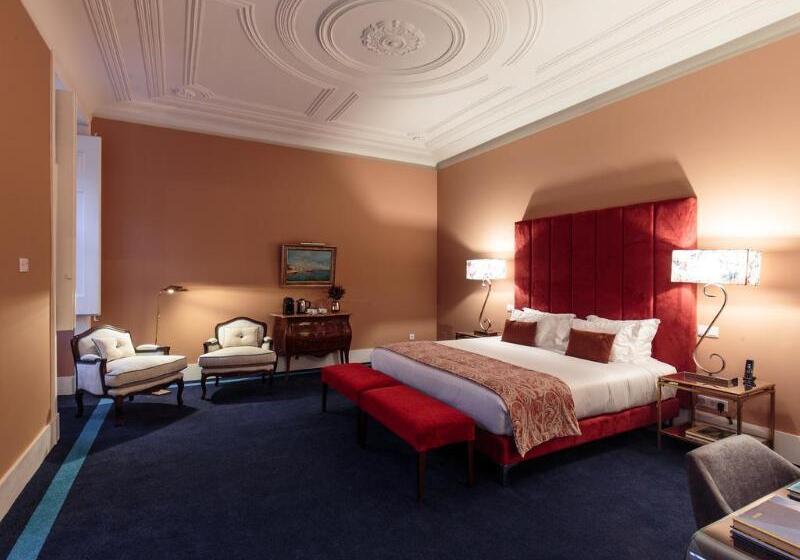 סוויטה דלוקס, Dear Lisbon  Bordalo Palace Chiado