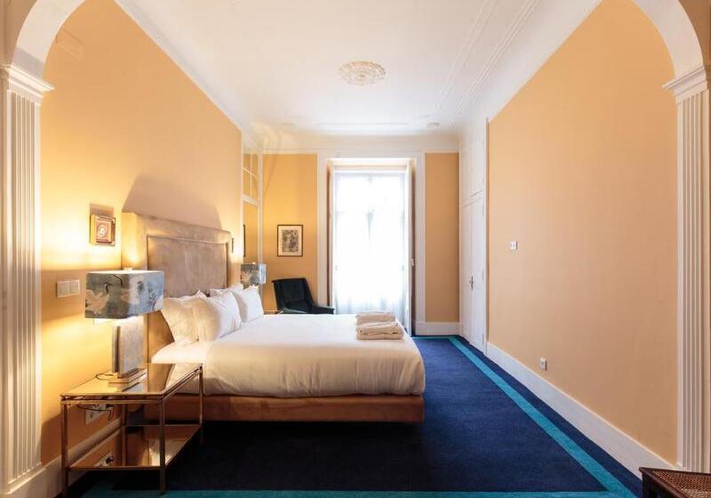 סוויטת פרמיום, Dear Lisbon  Bordalo Palace Chiado