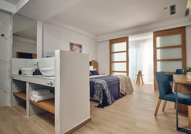 اتاق استاندارد با تخت بزرگ, Cartesiano Boutique & Wellness