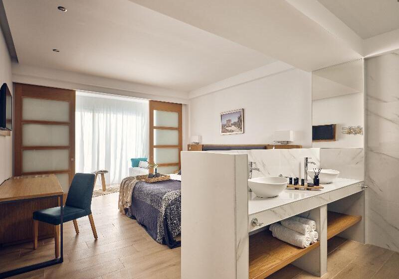 اتاق استاندارد با تخت بزرگ, Cartesiano Boutique & Wellness