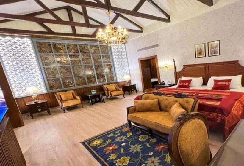 テラス付スイート, Mount View