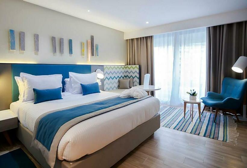 اتاق استاندارد با تخت بزرگ, Sousse Pearl Marriott Resort & Spa