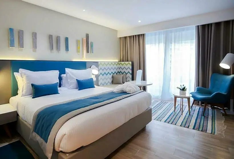 اتاق استاندارد با تخت بزرگ, Sousse Pearl Marriott Resort & Spa