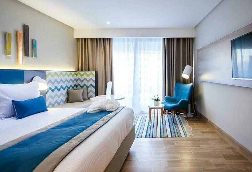 اتاق استاندارد با تخت بزرگ, Sousse Pearl Marriott Resort & Spa