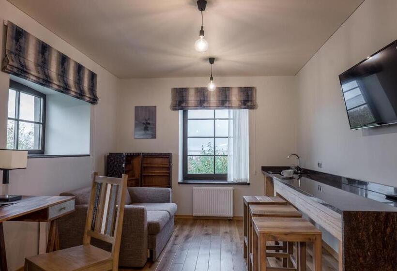 Suite with lake view, žvejų Užeiga