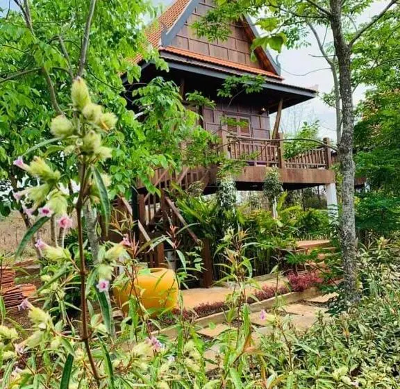 ガーデンビューのスタンダードバンガロー, Greenhouse Retreat