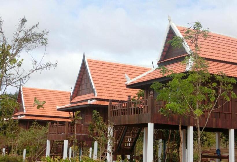 带花园景观的标准洋房, Greenhouse Retreat