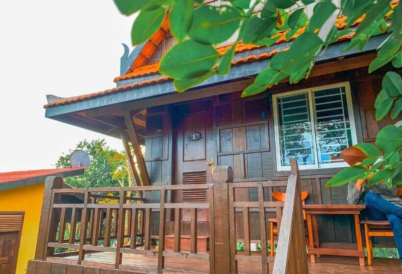 豪华洋房, Greenhouse Retreat