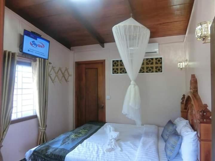 带阳台的标准单人间, Greenhouse Retreat