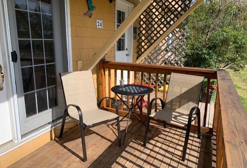 اتاق استاندارد با بالکن, Alma Shore Lane Suites & Cottages