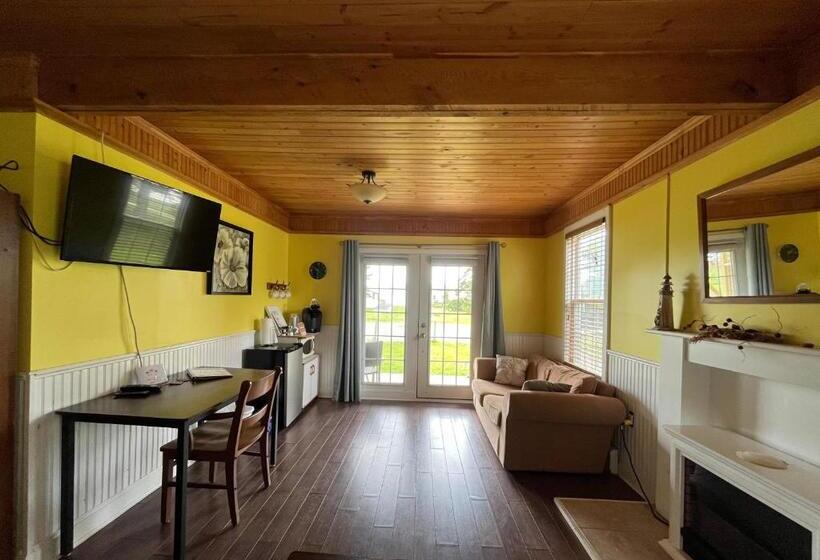 اتاق استاندارد با بالکن, Alma Shore Lane Suites & Cottages