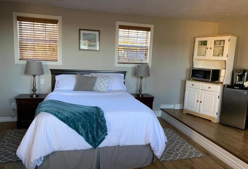 اتاق لوکس, Alma Shore Lane Suites & Cottages