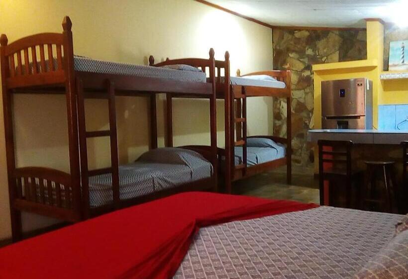 家庭洋房, Hostel Sunset Villas Popoyo